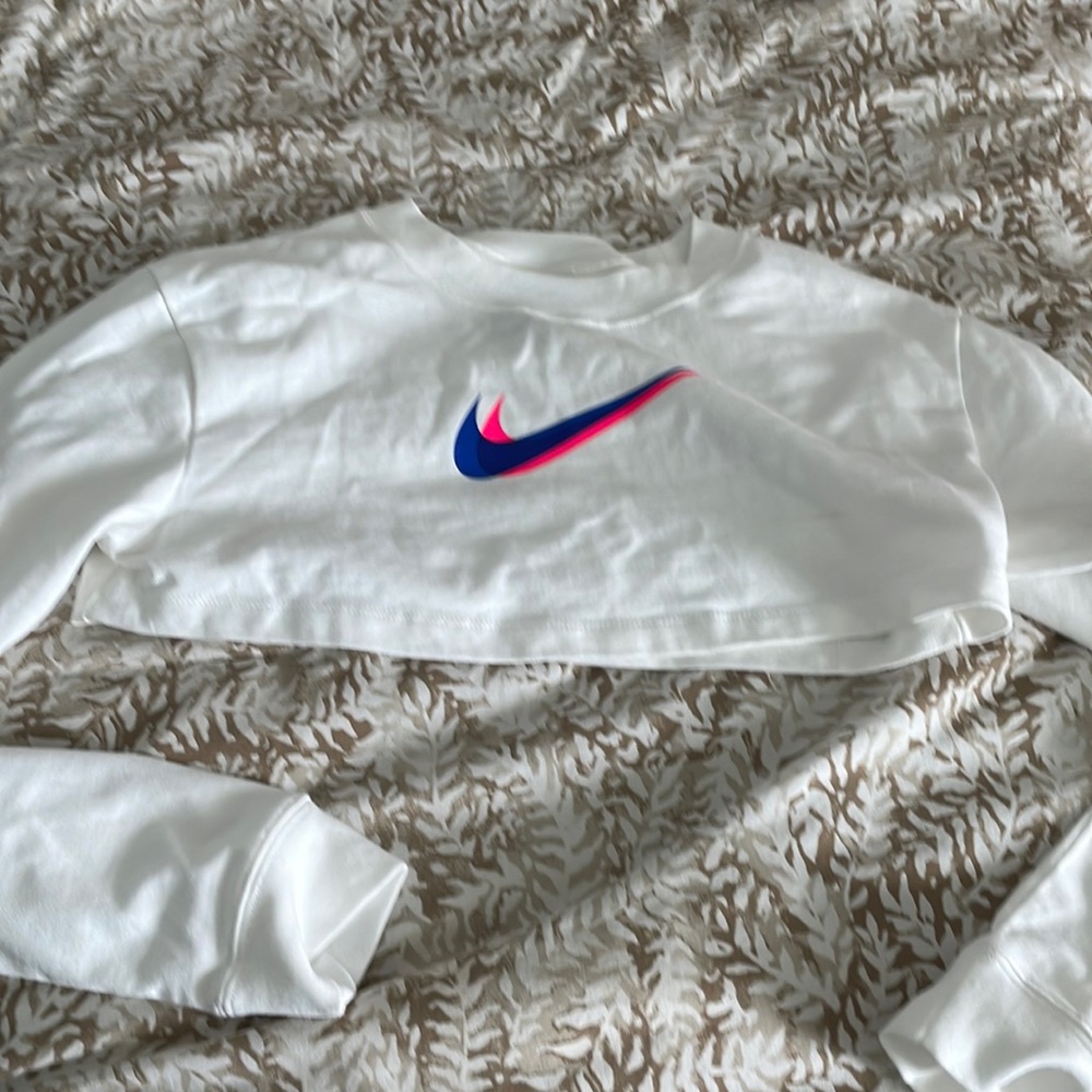 Nike cropped shrug